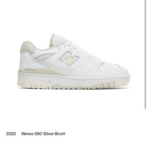 Women’s New Balance 550 ‘Silver Birch’
